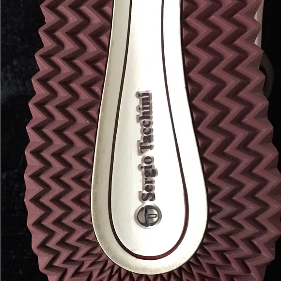 Sergio tacchini leather and suede sneakers - Picture 4 of 4